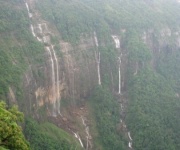 Seven Sister Falls Cherrapunjee